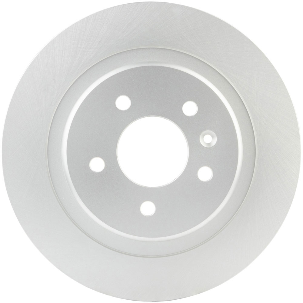 2017 Buick Envision Brake Rotor