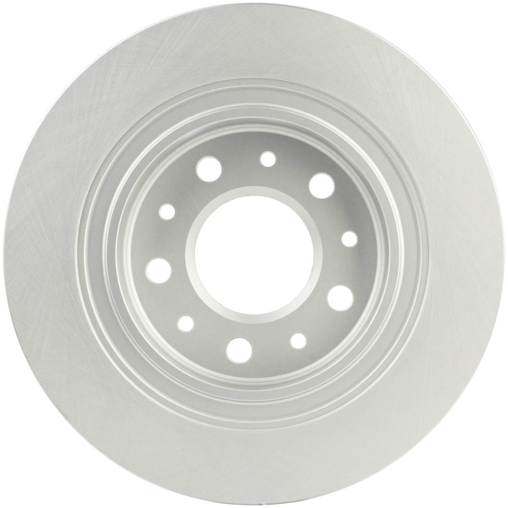 2018 Gmc Terrain Brake Rotor