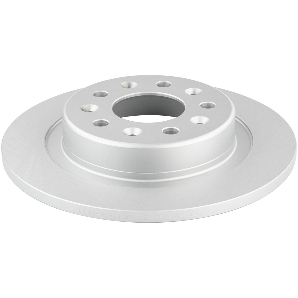 2018 Gmc Terrain Brake Rotor
