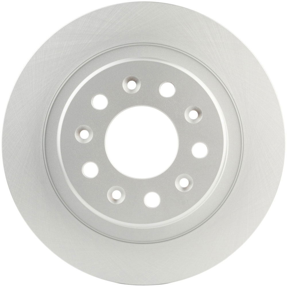 2018 Gmc Terrain Brake Rotor
