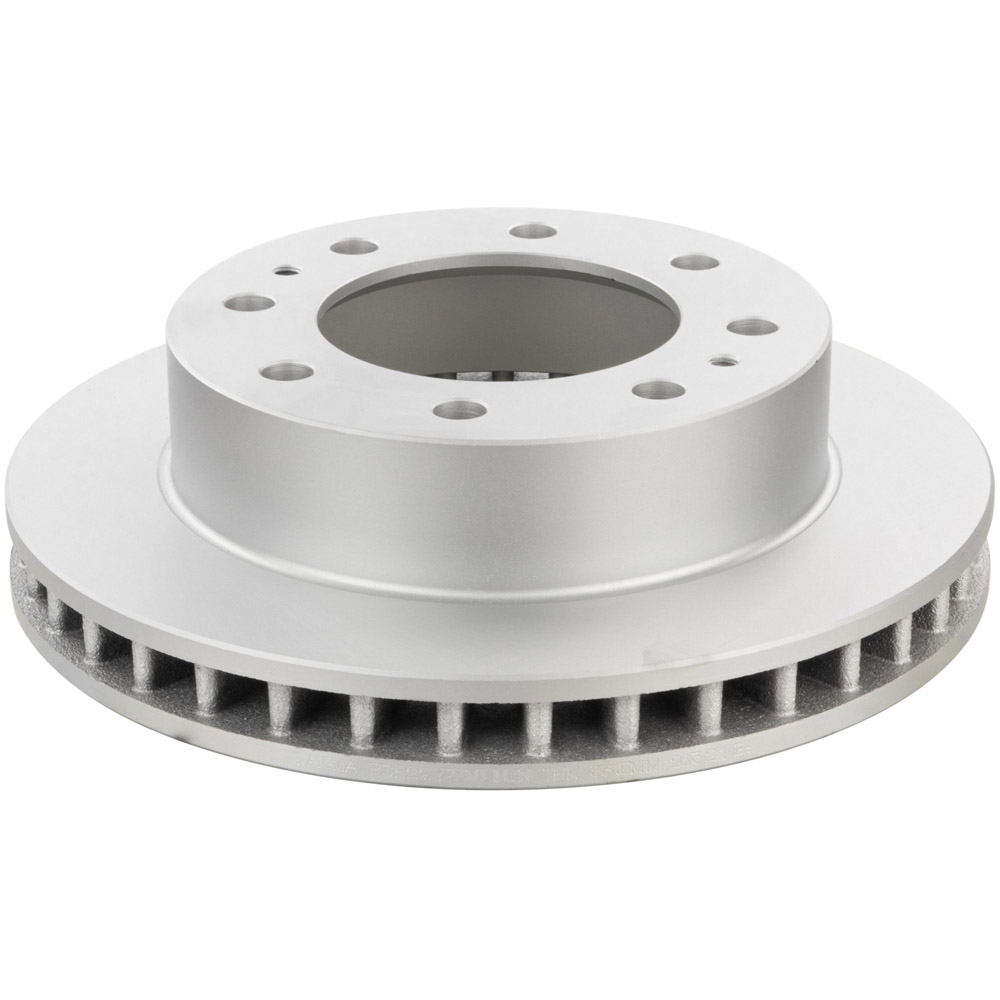 2022 Chevrolet Express 4500 Brake Rotor