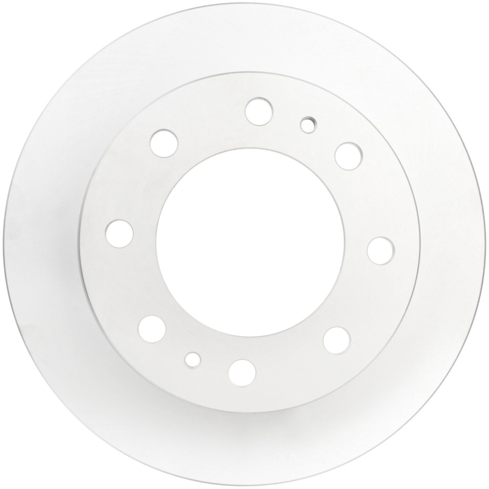 2022 Chevrolet Express 4500 Brake Rotor