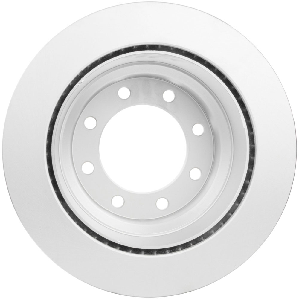 2012 Gmc Savana 3500 Brake Rotor