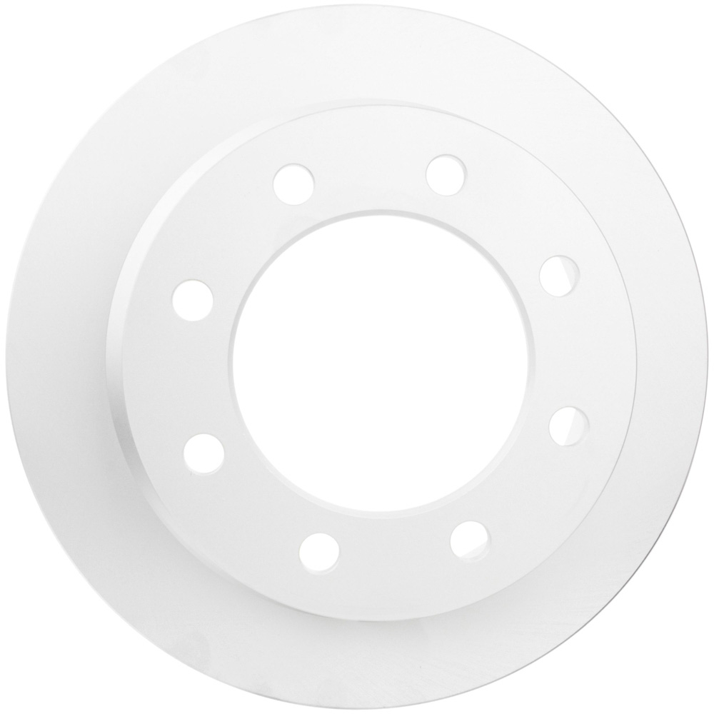 2012 Gmc Savana 3500 Brake Rotor