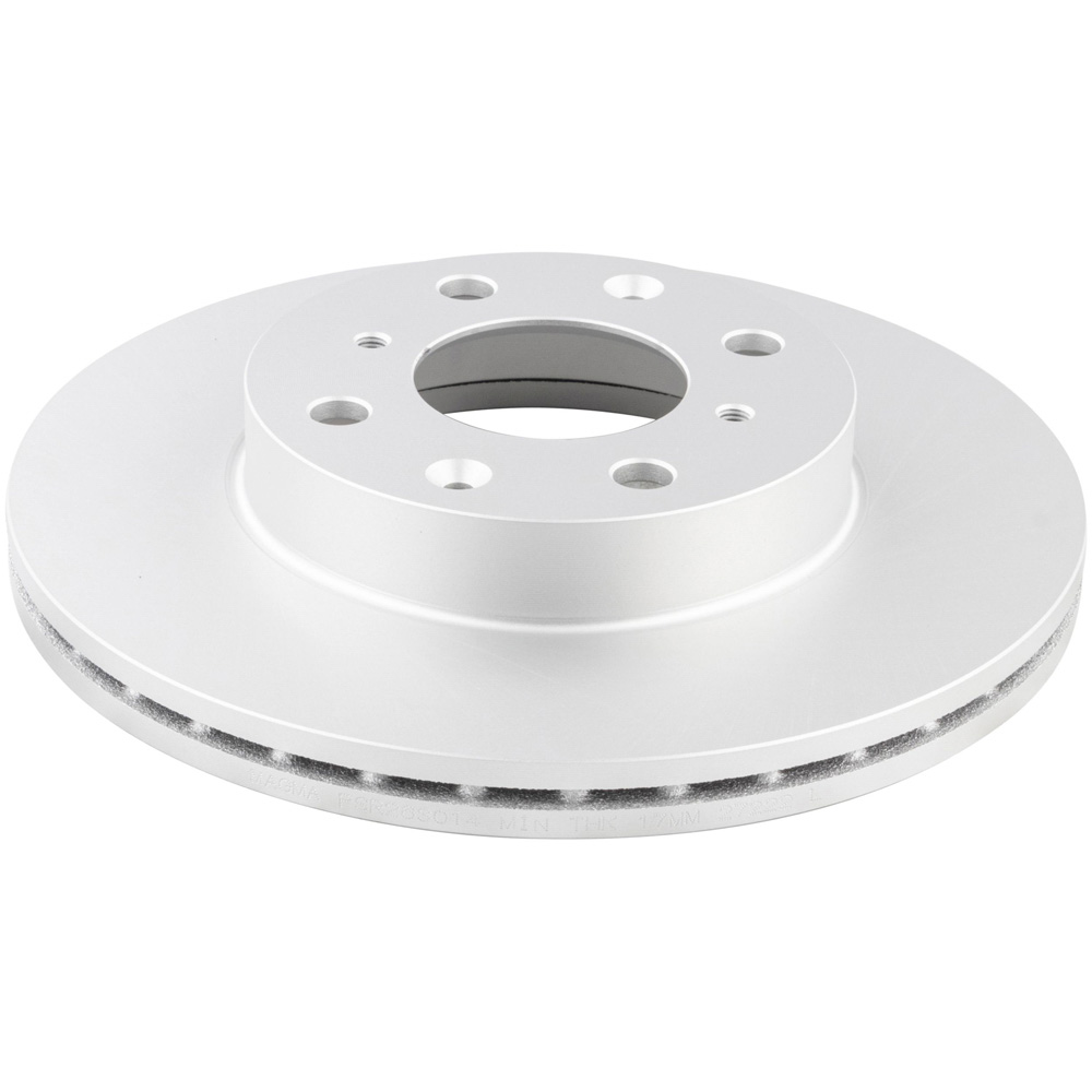 1990 Honda CRX Brake Rotor