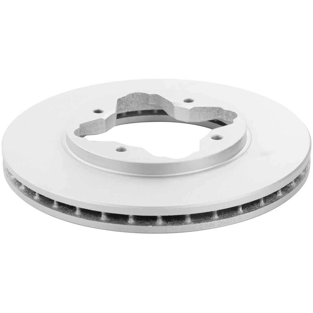 1994 Honda Accord Brake Rotor
