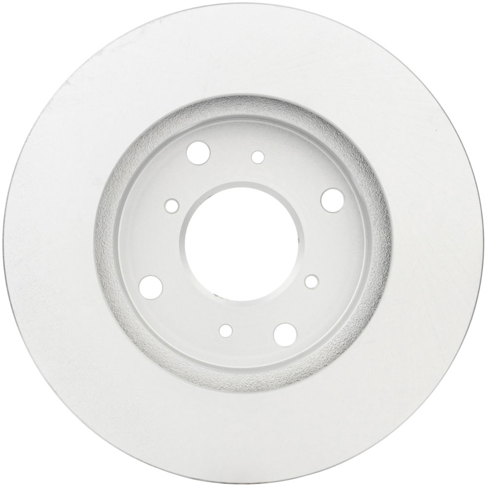 2000 Honda Accord Brake Rotor