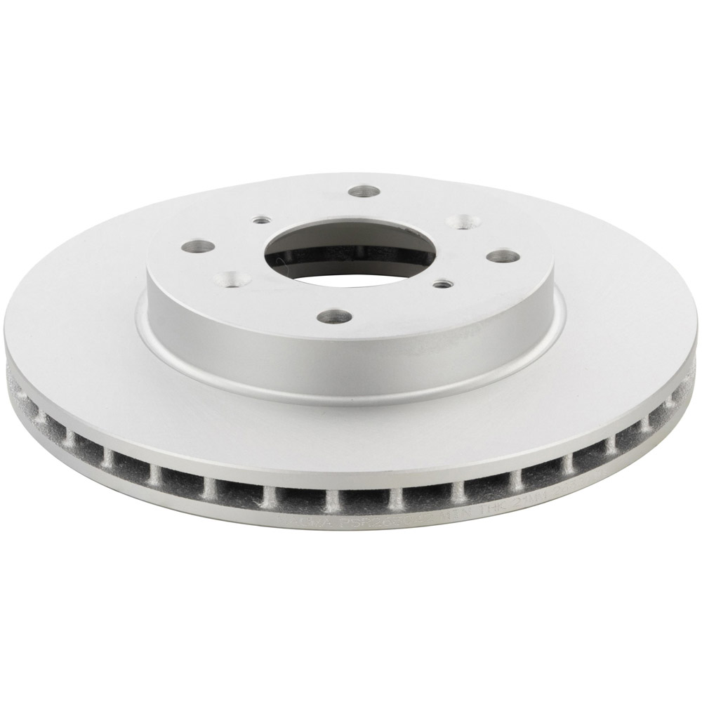 2000 Honda Accord Brake Rotor