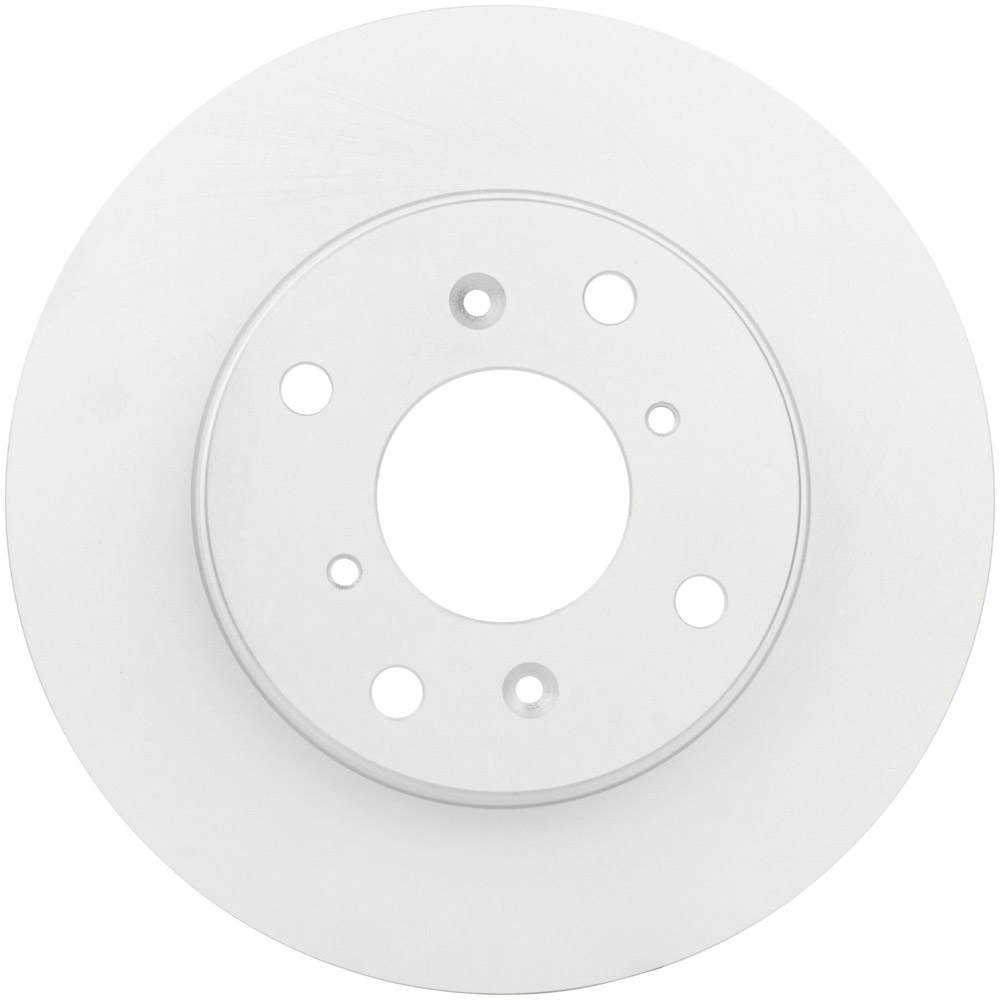 2000 Honda Accord Brake Rotor