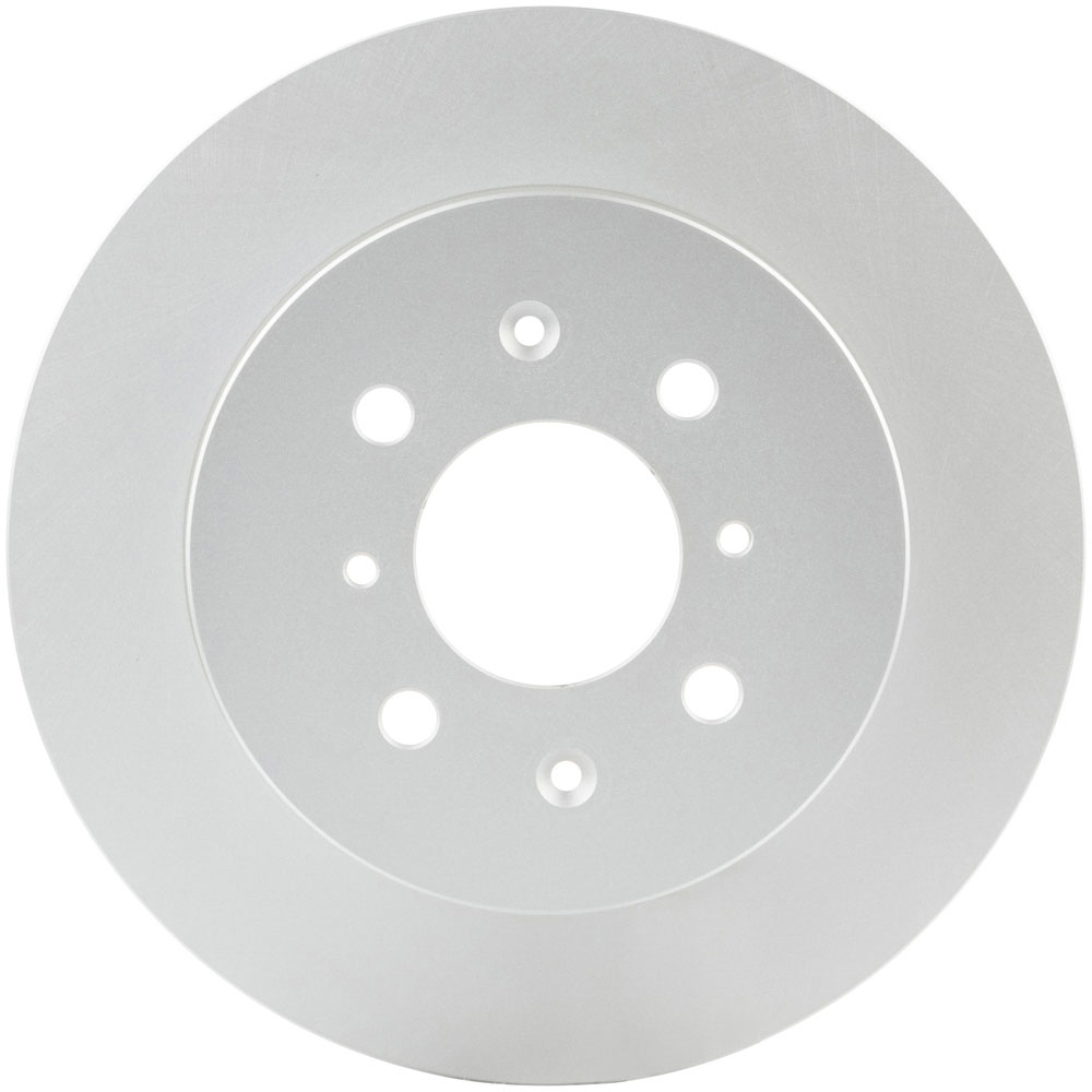 2003 Honda Civic Brake Rotor