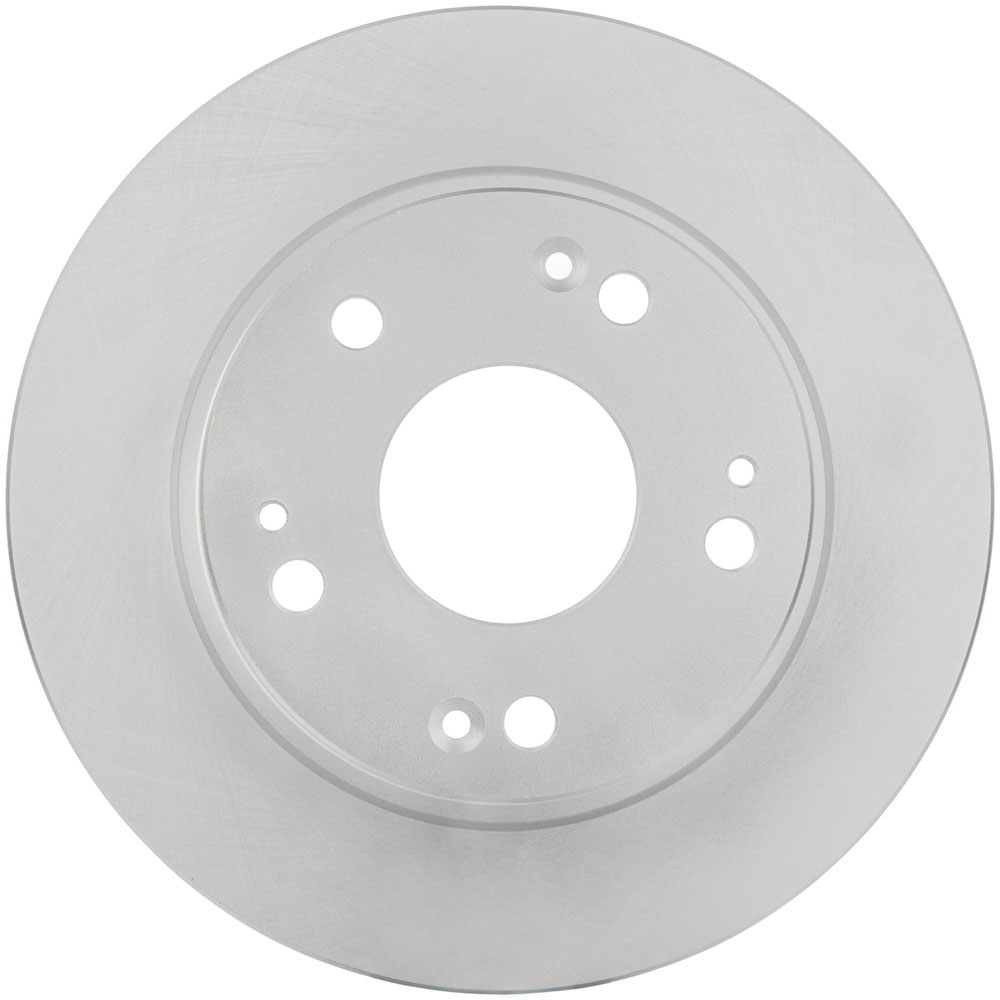 2013 Honda Civic Brake Rotor