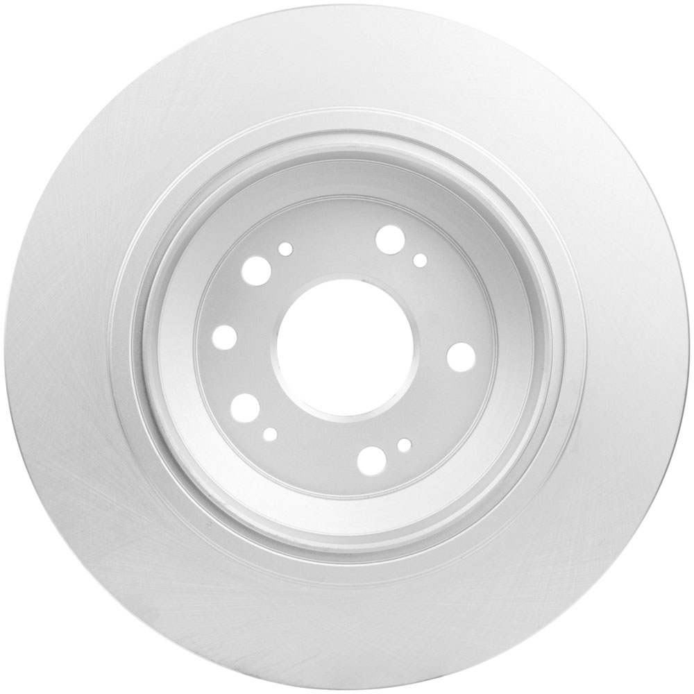2012 Acura TL Brake Rotor