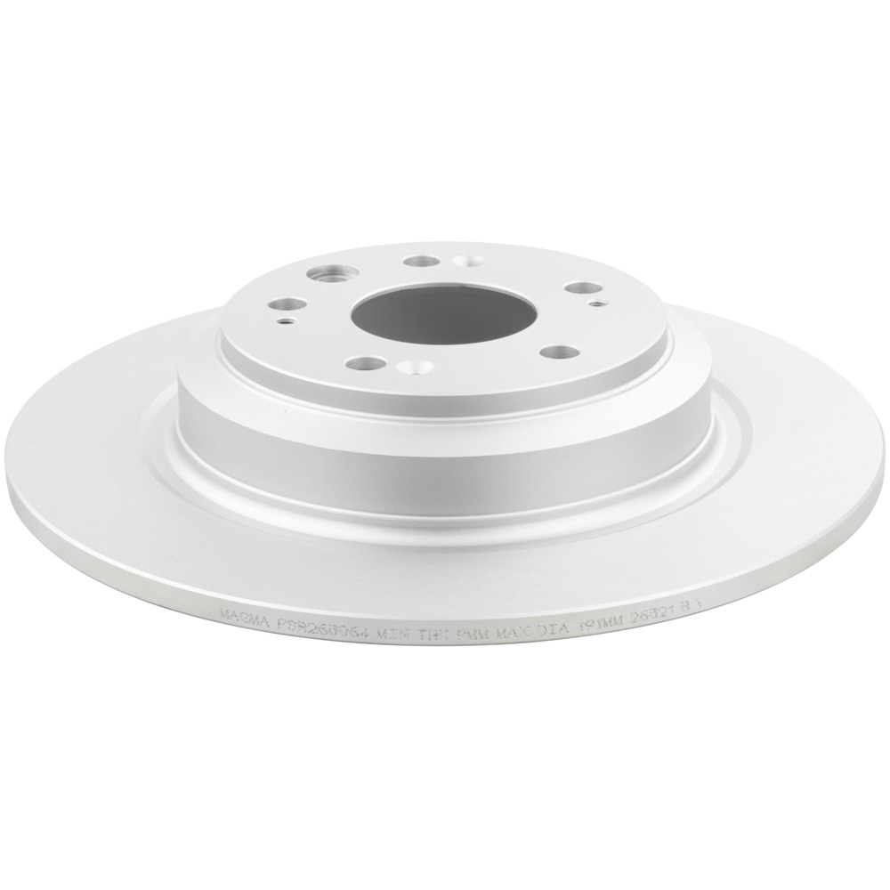 2012 Acura TL Brake Rotor