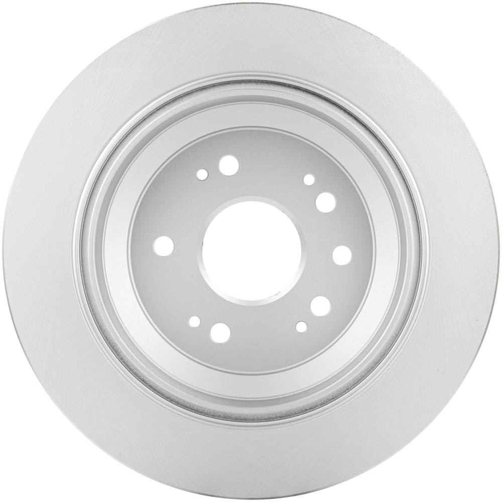 2012 Honda Crosstour Brake Rotor