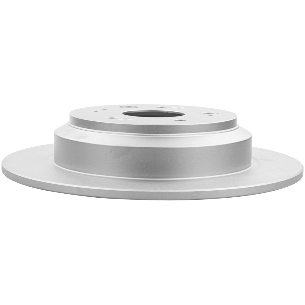 2012 Honda Crosstour Brake Rotor