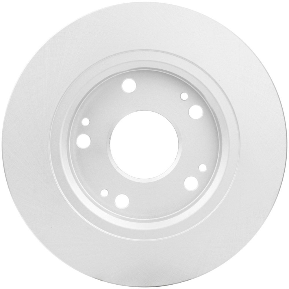 2012 Honda CR-Z Brake Rotor