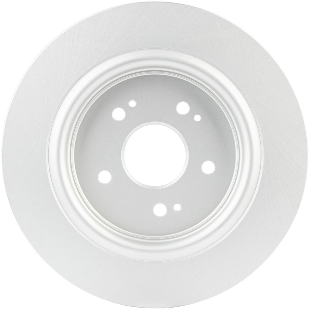 2017 Acura TLX Brake Rotor