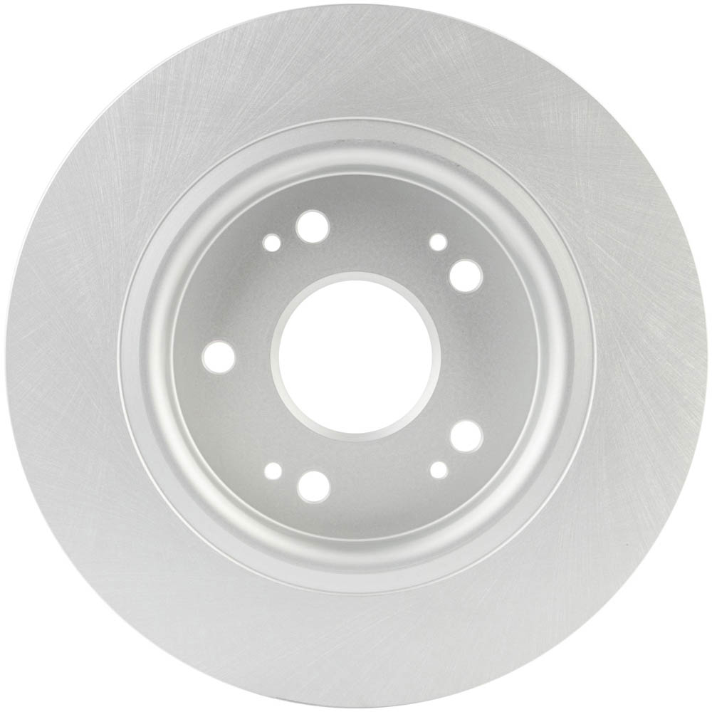 2016 Honda CR-Z Brake Rotor