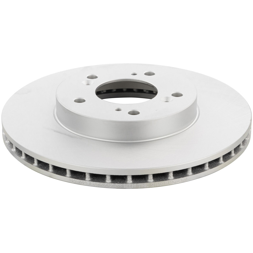 1996 Isuzu Oasis Brake Rotor