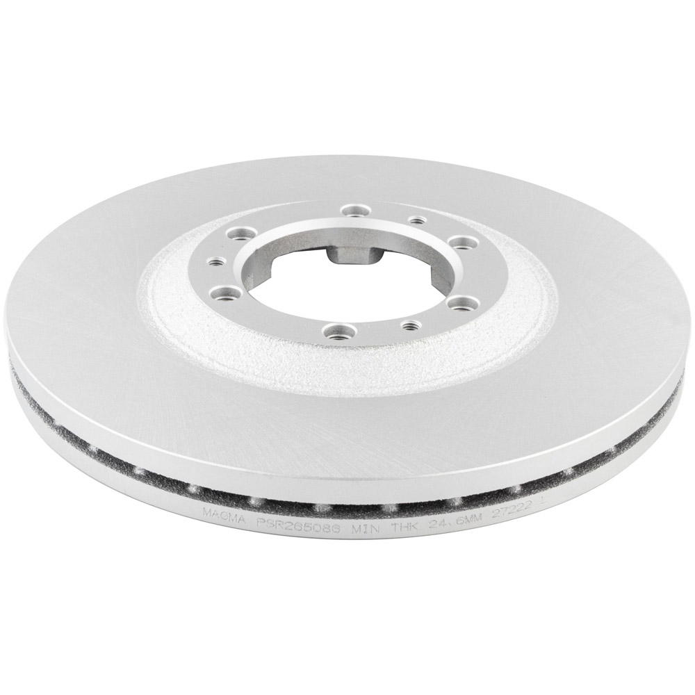 2000 Isuzu Trooper Brake Rotor