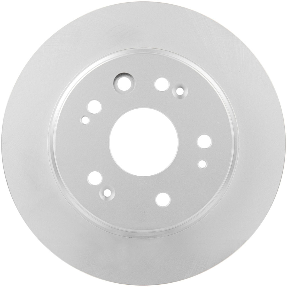2003 Honda CR-V Brake Rotor
