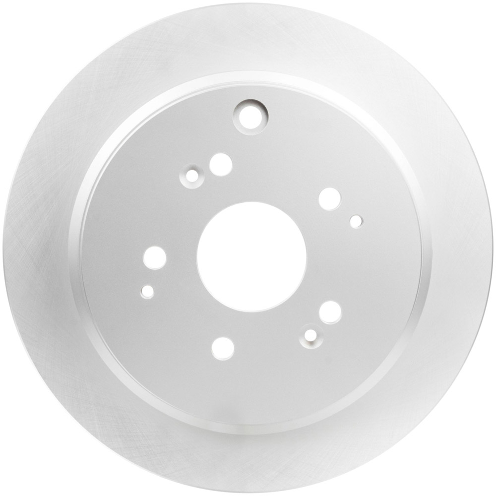 2004 Honda Odyssey Brake Rotor