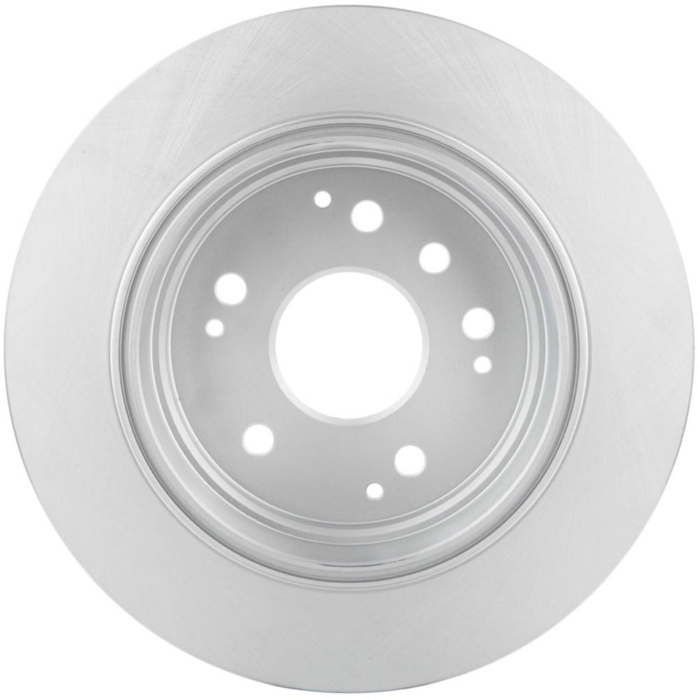 2007 Honda Element Brake Rotor