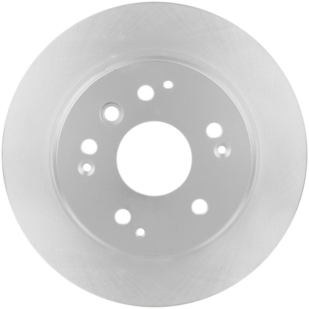 2007 Honda Element Brake Rotor