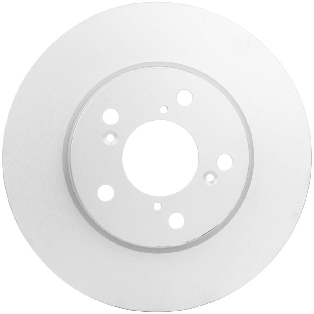 2007 Honda Odyssey Brake Rotor