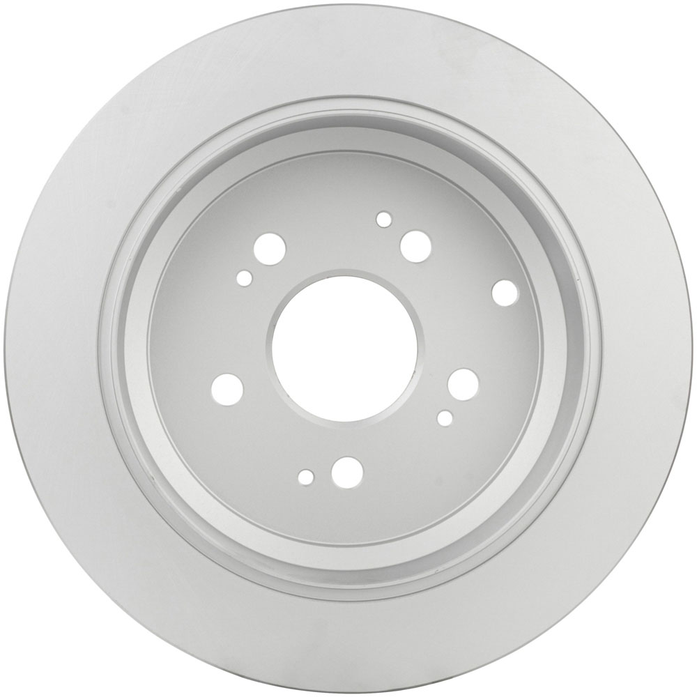 2009 Honda Odyssey Brake Rotor
