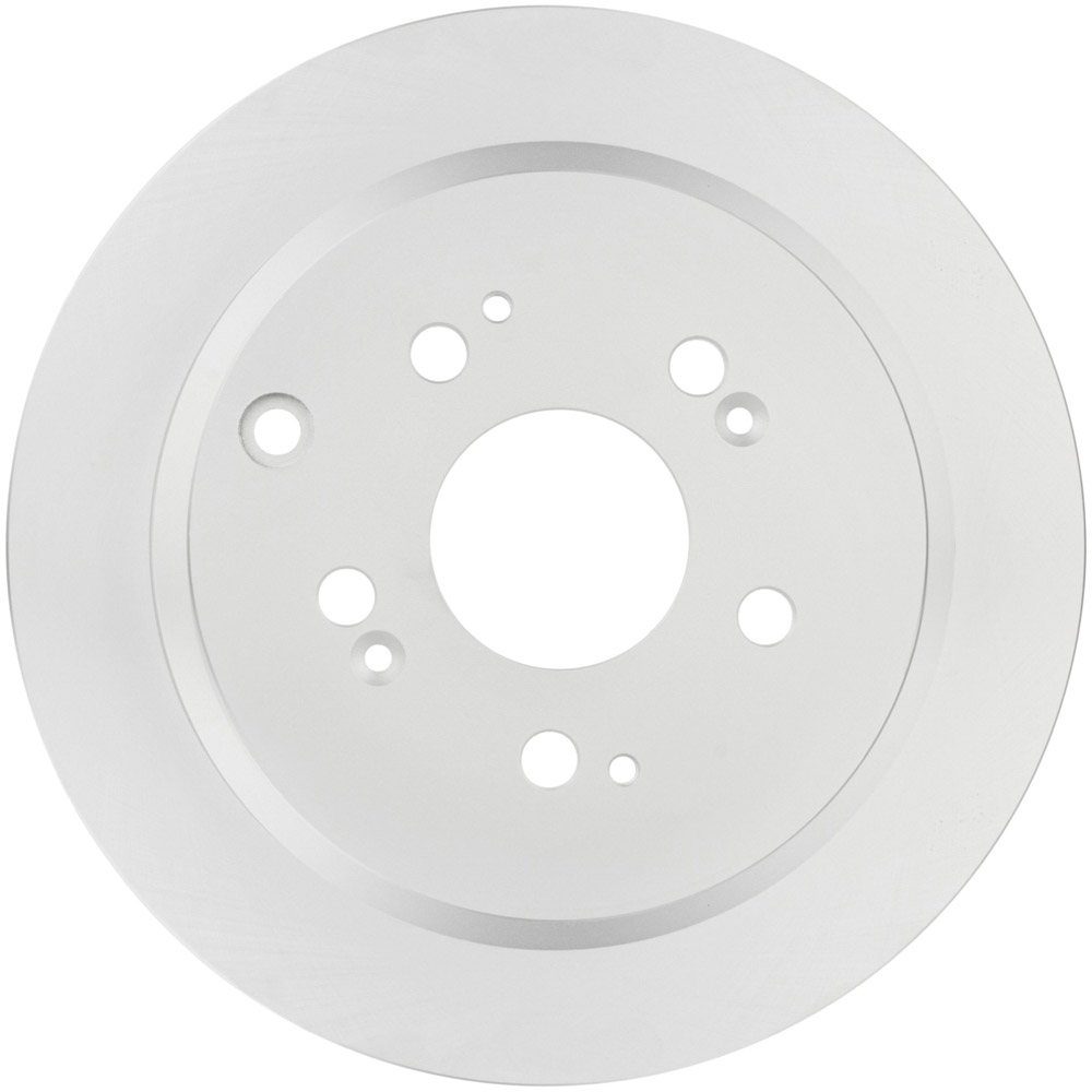 2009 Honda Odyssey Brake Rotor