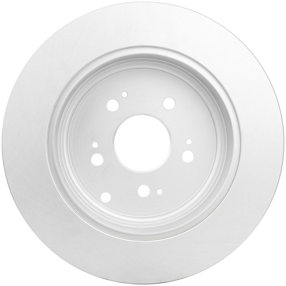 2012 Honda Ridgeline Brake Rotor