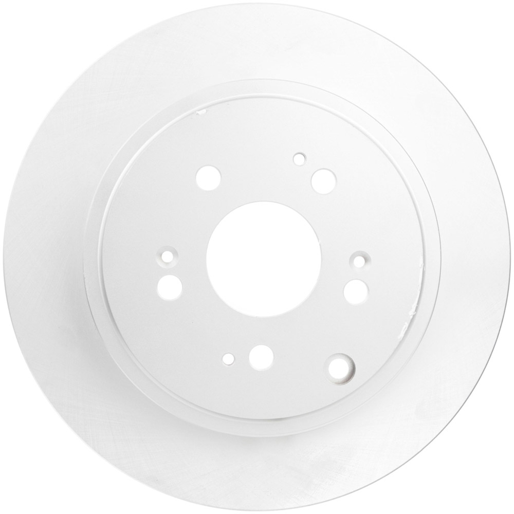 2012 Honda Ridgeline Brake Rotor