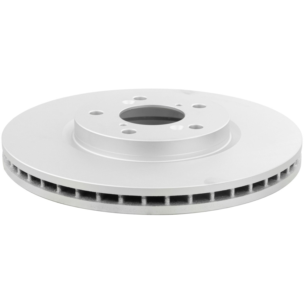 2012 Honda Ridgeline Brake Rotor