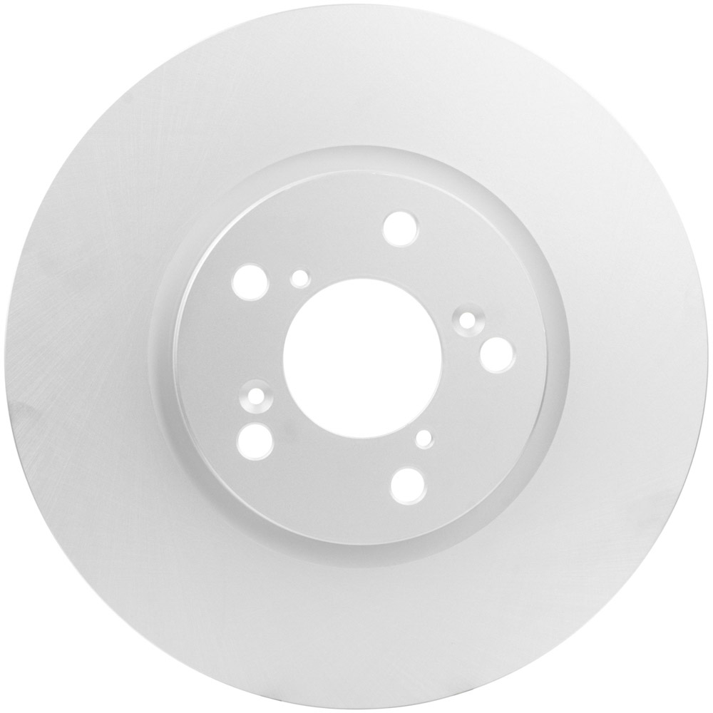 2012 Honda Ridgeline Brake Rotor