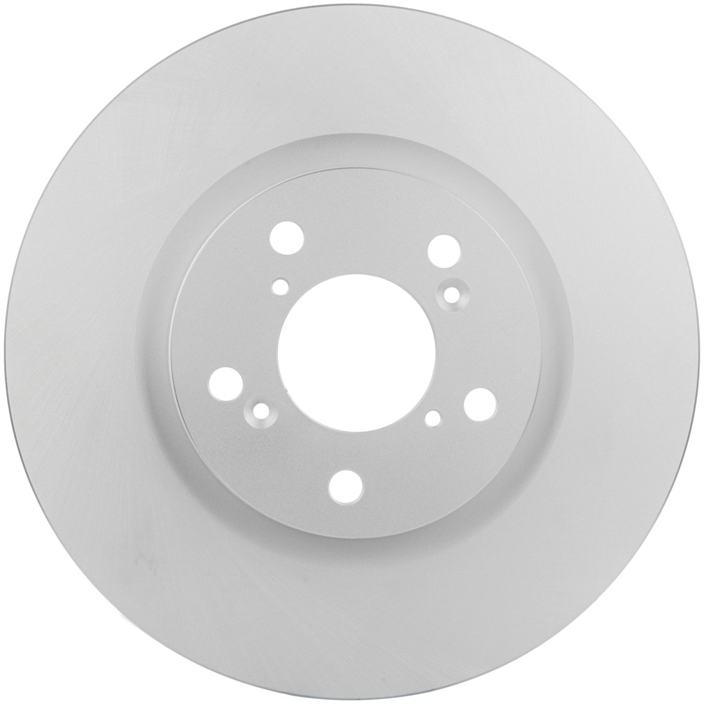 2011 Honda Odyssey Brake Rotor