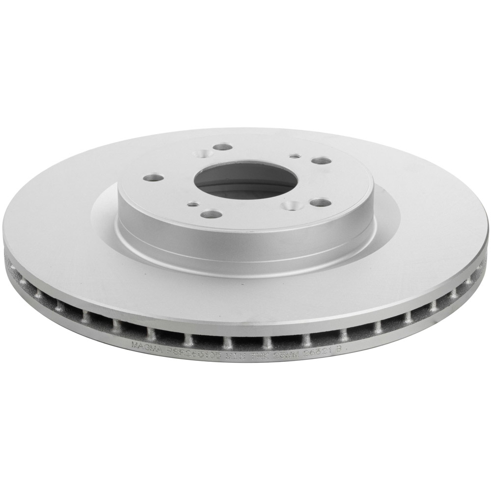 2012 Honda CR-V Brake Rotor