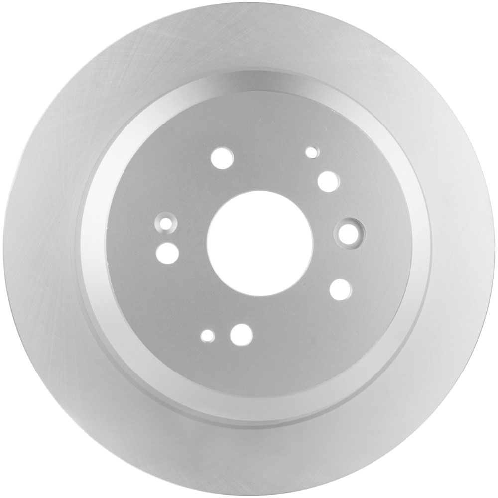 2016 Acura MDX Brake Rotor