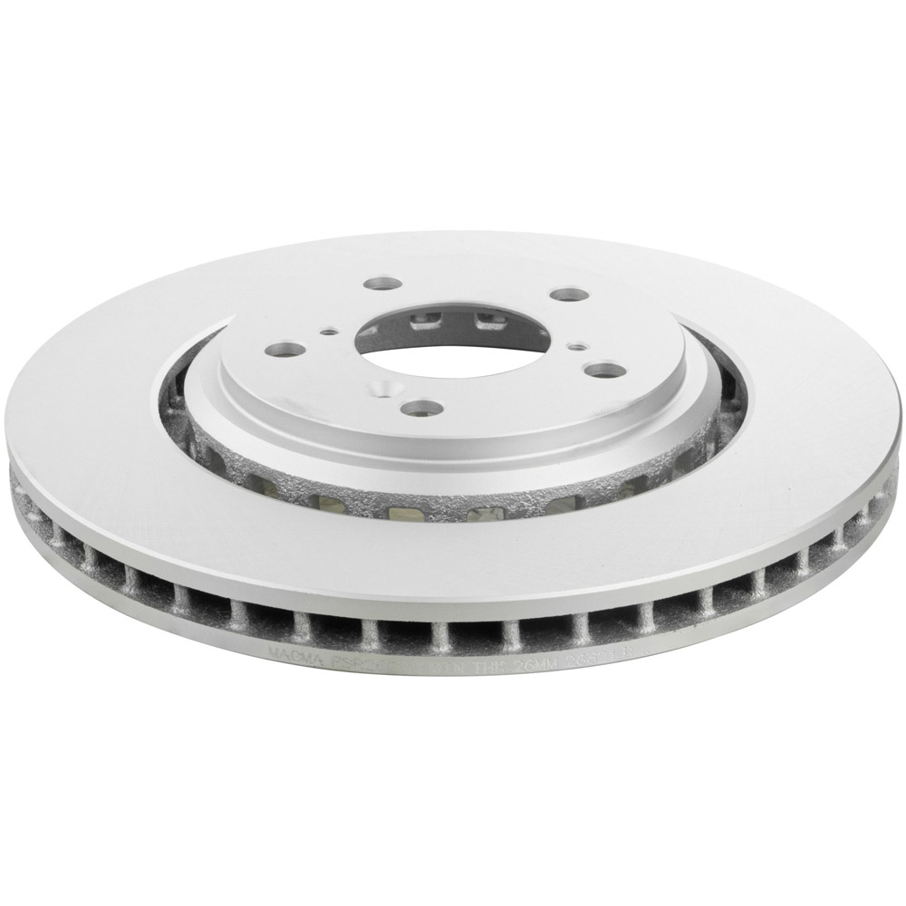 2017 Acura MDX Brake Rotor