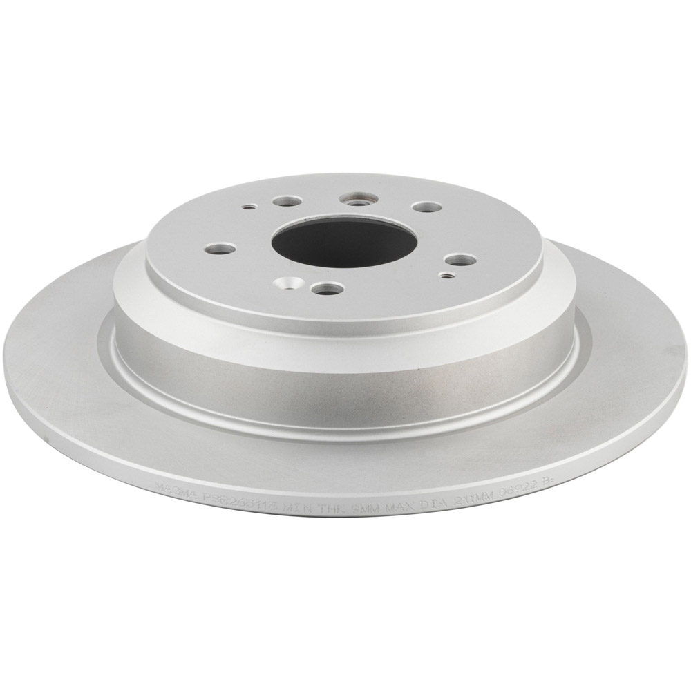 2021 Honda Pilot Brake Rotor