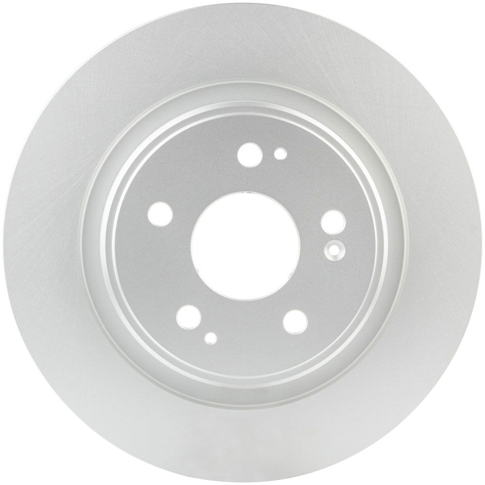 2017 Acura MDX Brake Rotor