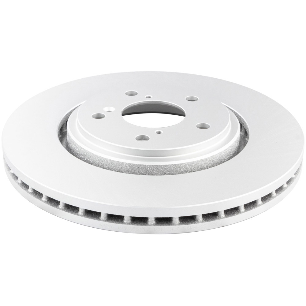 2017 Acura MDX Brake Rotor