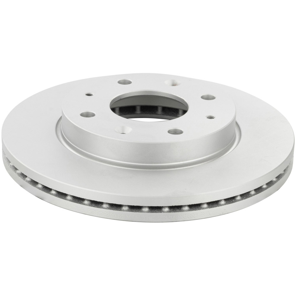 2004 Hyundai Elantra Brake Rotor