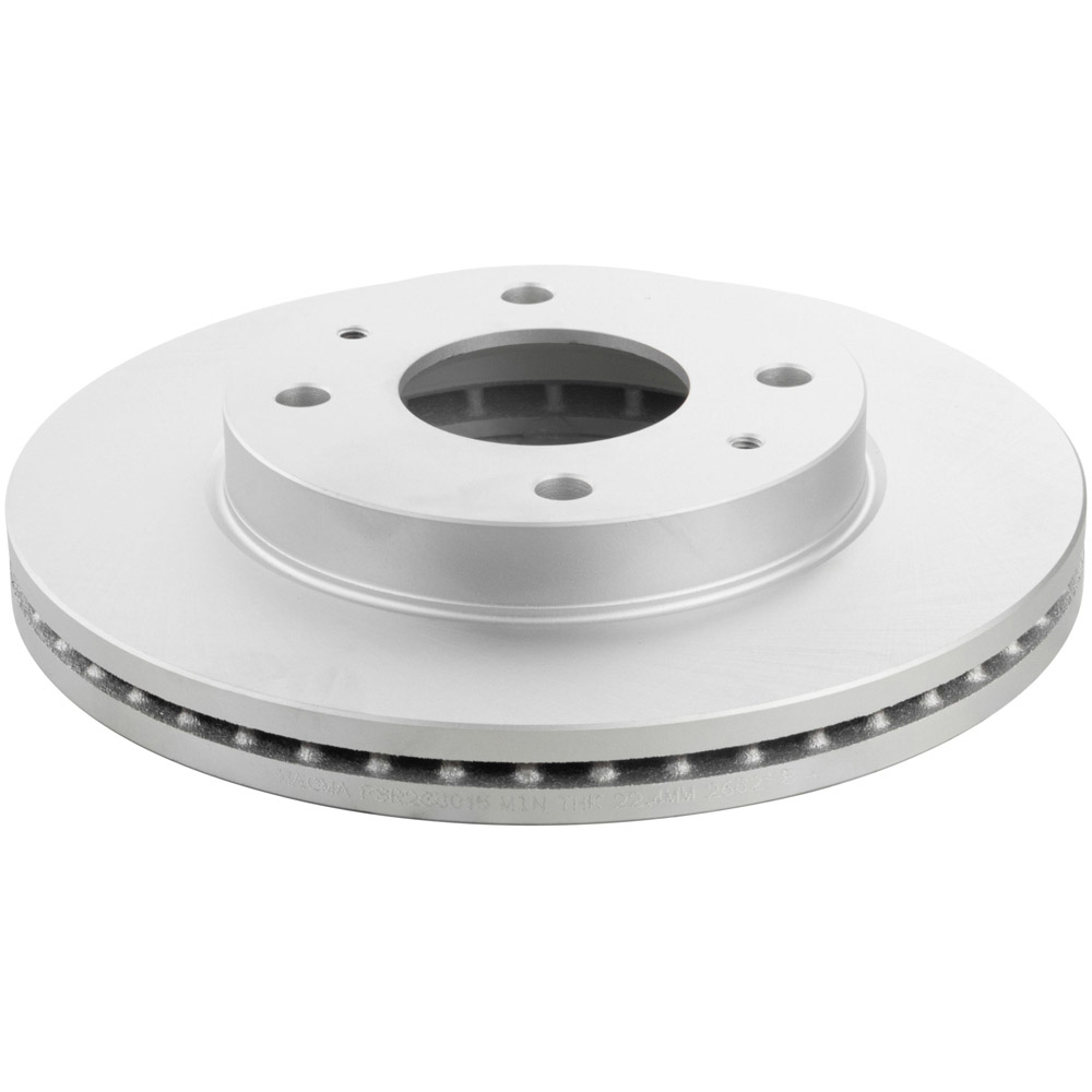 2001 Kia Optima Brake Rotor