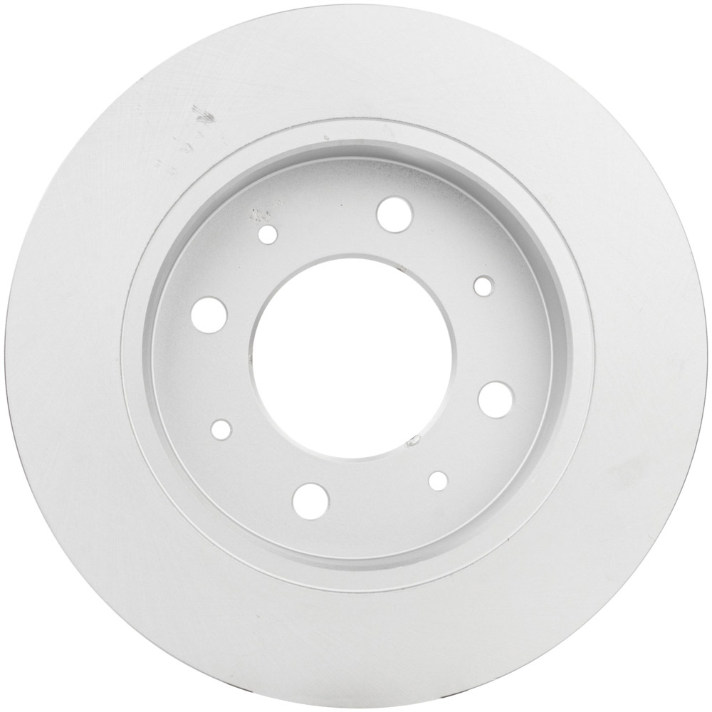 2004 Kia Spectra Brake Rotor