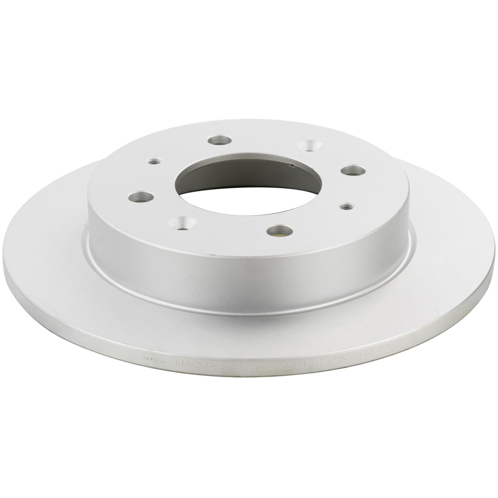 2004 Kia Spectra Brake Rotor
