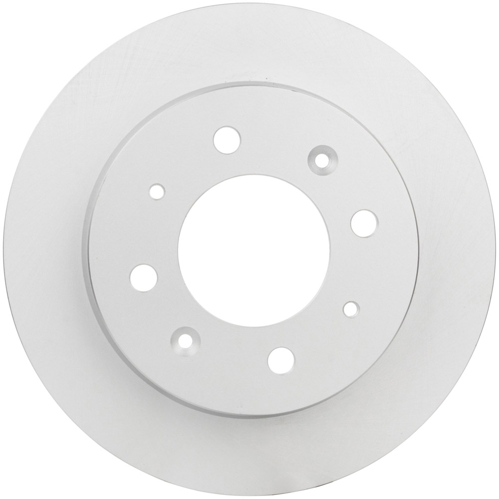 2004 Kia Spectra Brake Rotor