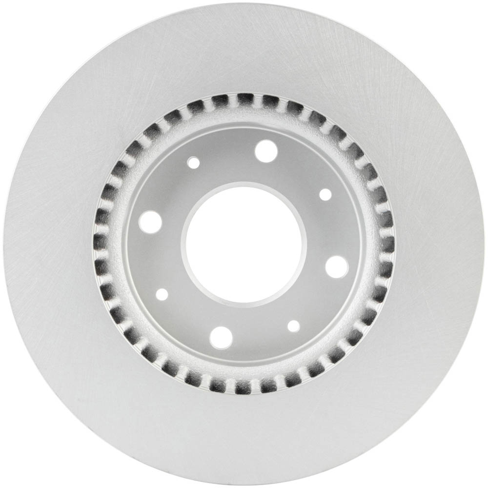 2007 Kia Spectra Brake Rotor