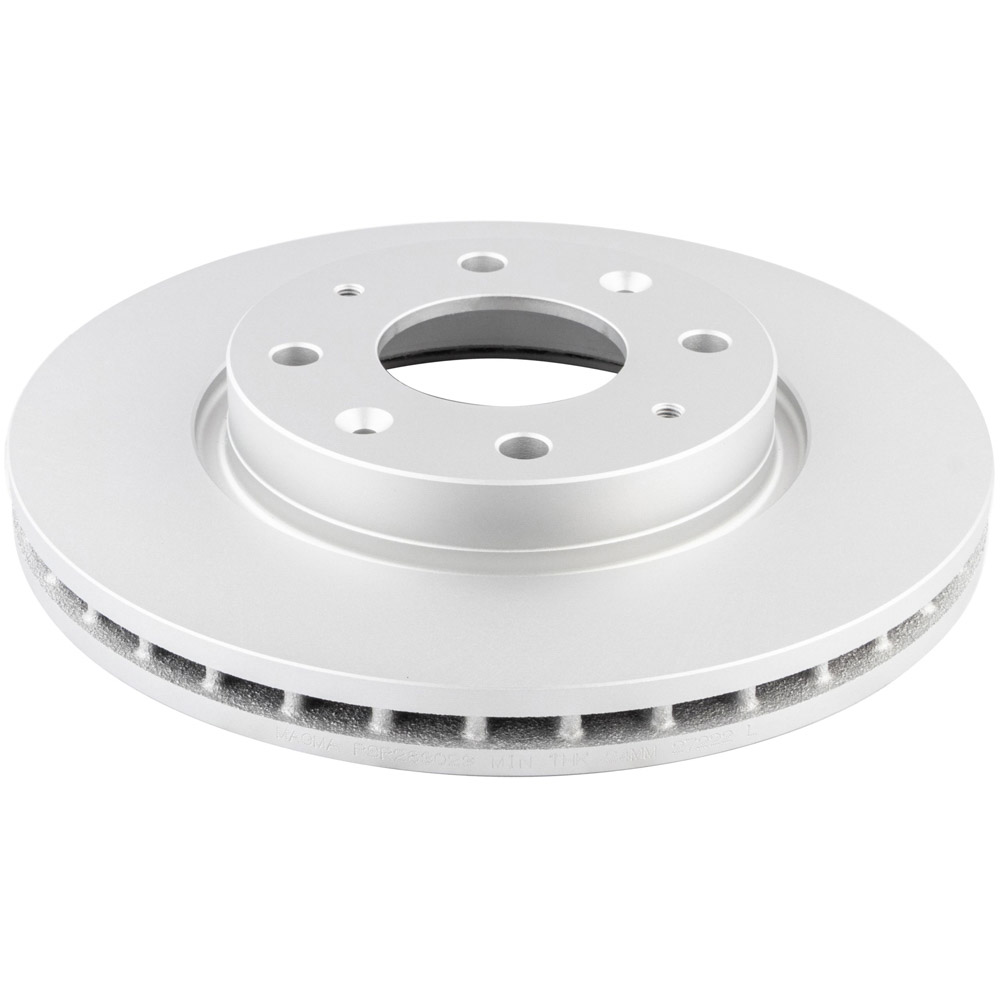 2007 Kia Spectra Brake Rotor