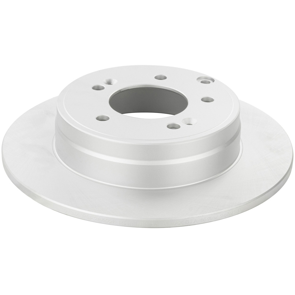 2014 Kia Cadenza Brake Rotor